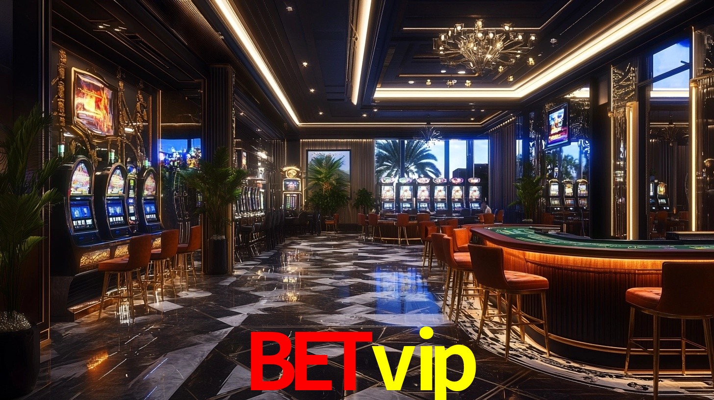 Sinta a adrenalina dos jogos de cassino com betvip